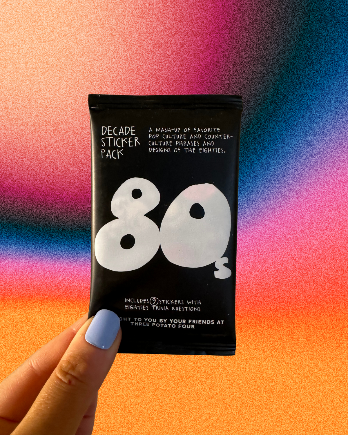 Vintage Decade Sticker Packs