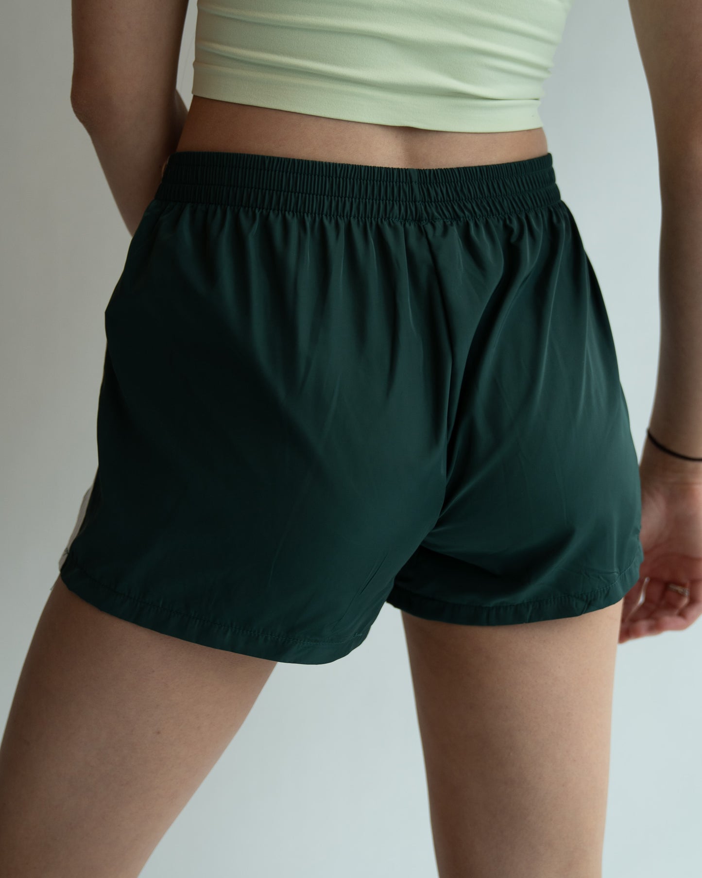 Trackstar Shorts - Evergreen