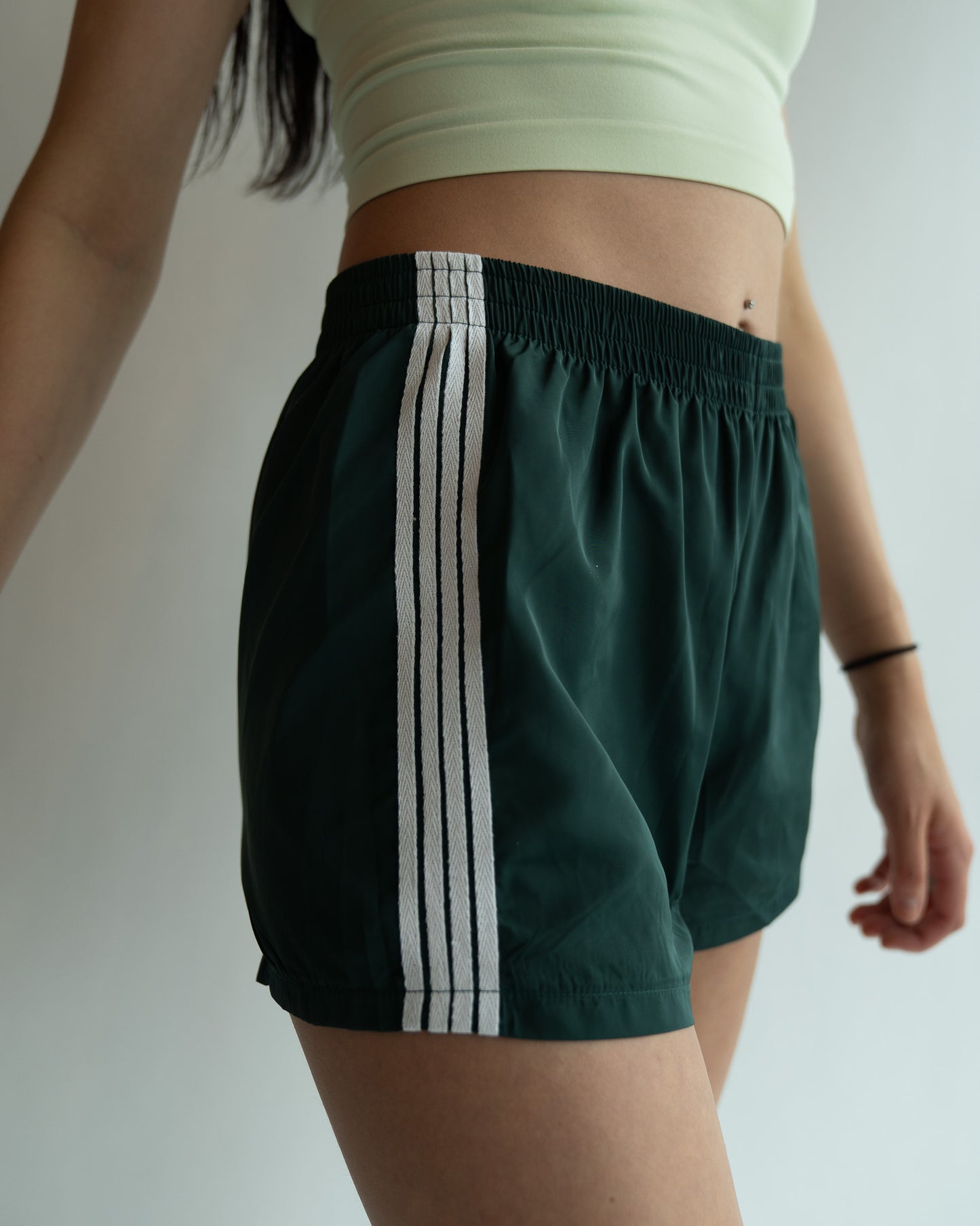 Trackstar Shorts - Evergreen