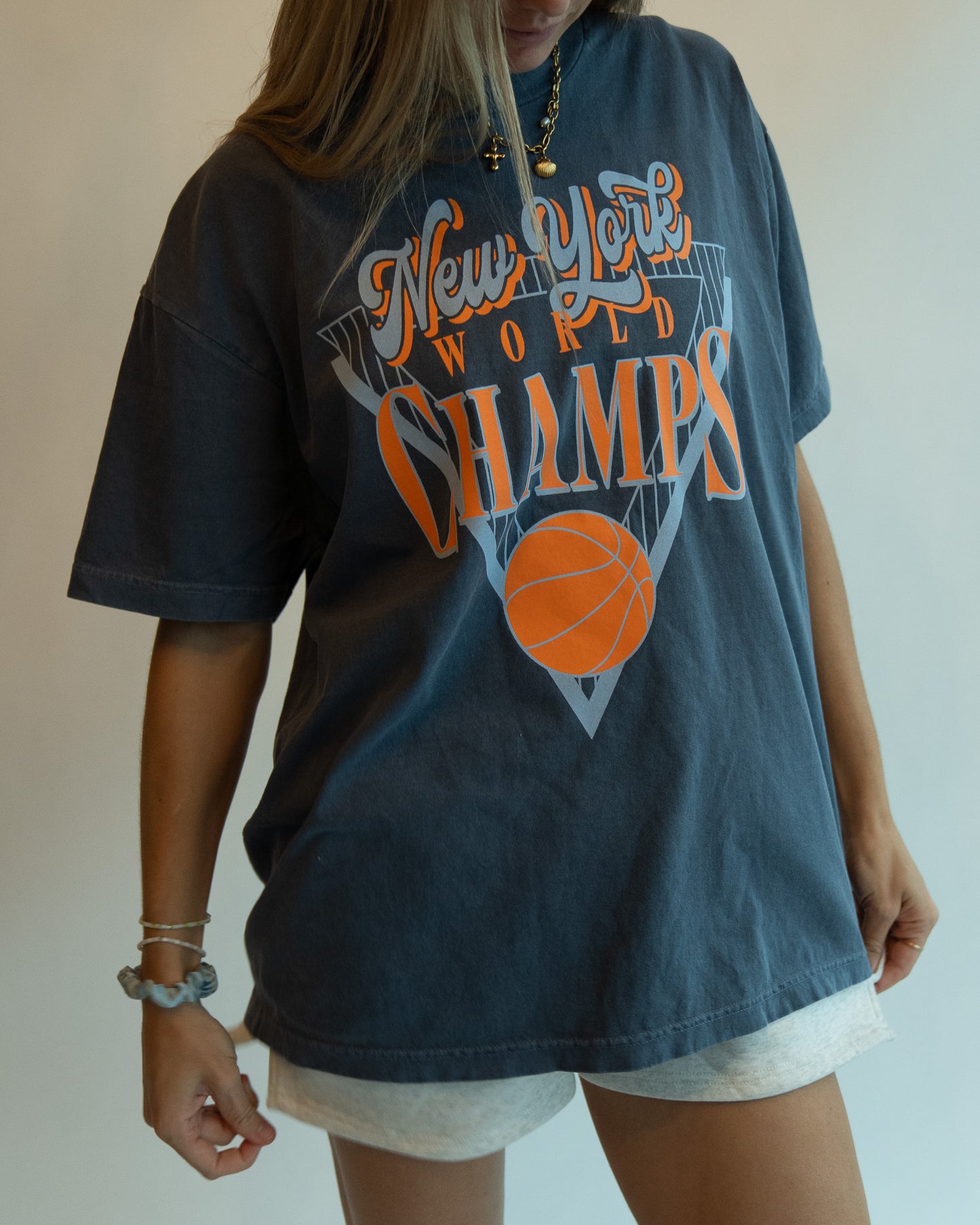New York World Champs Vintage Tee