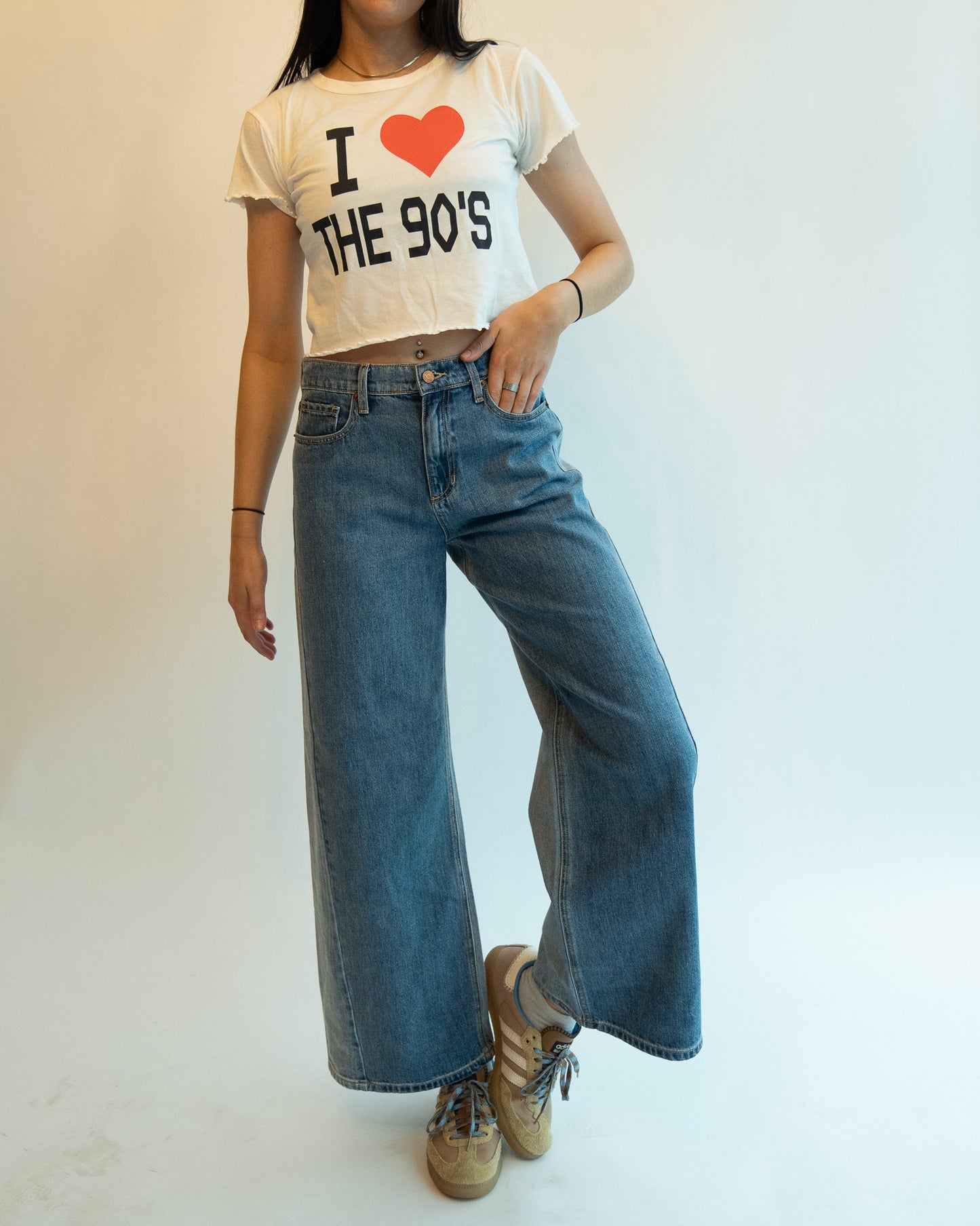Two Tone Jeans