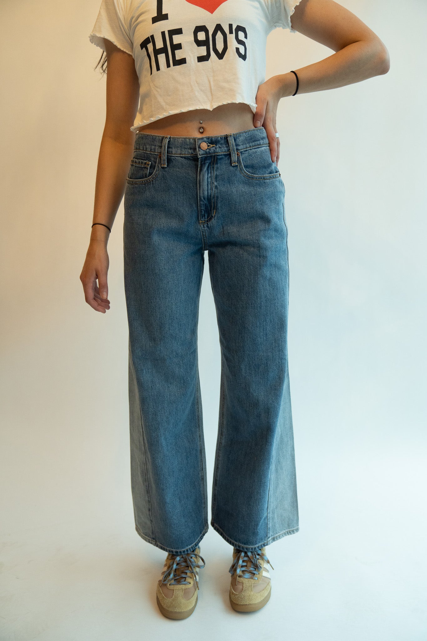 Two Tone Jeans