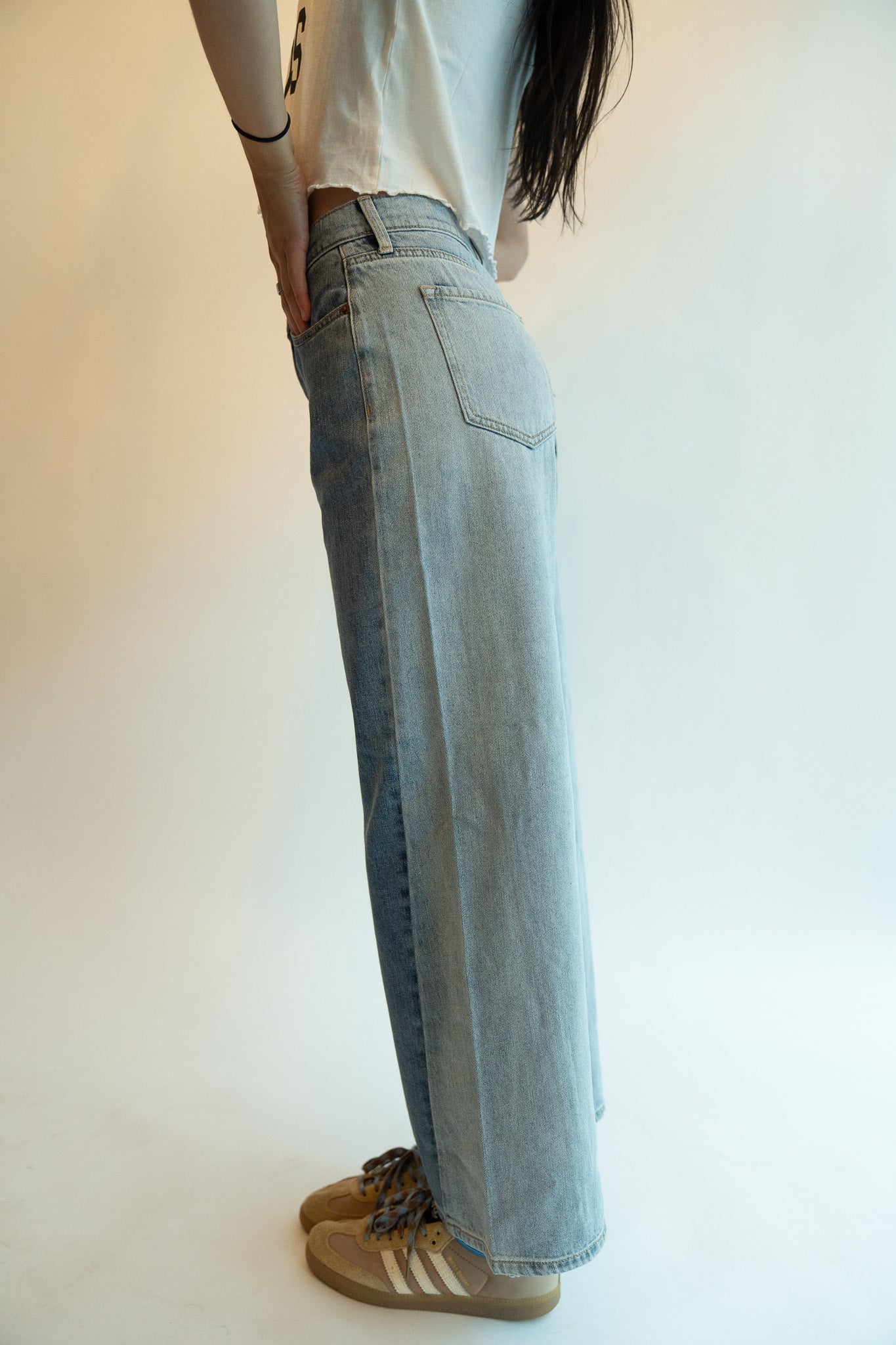 Two Tone Jeans