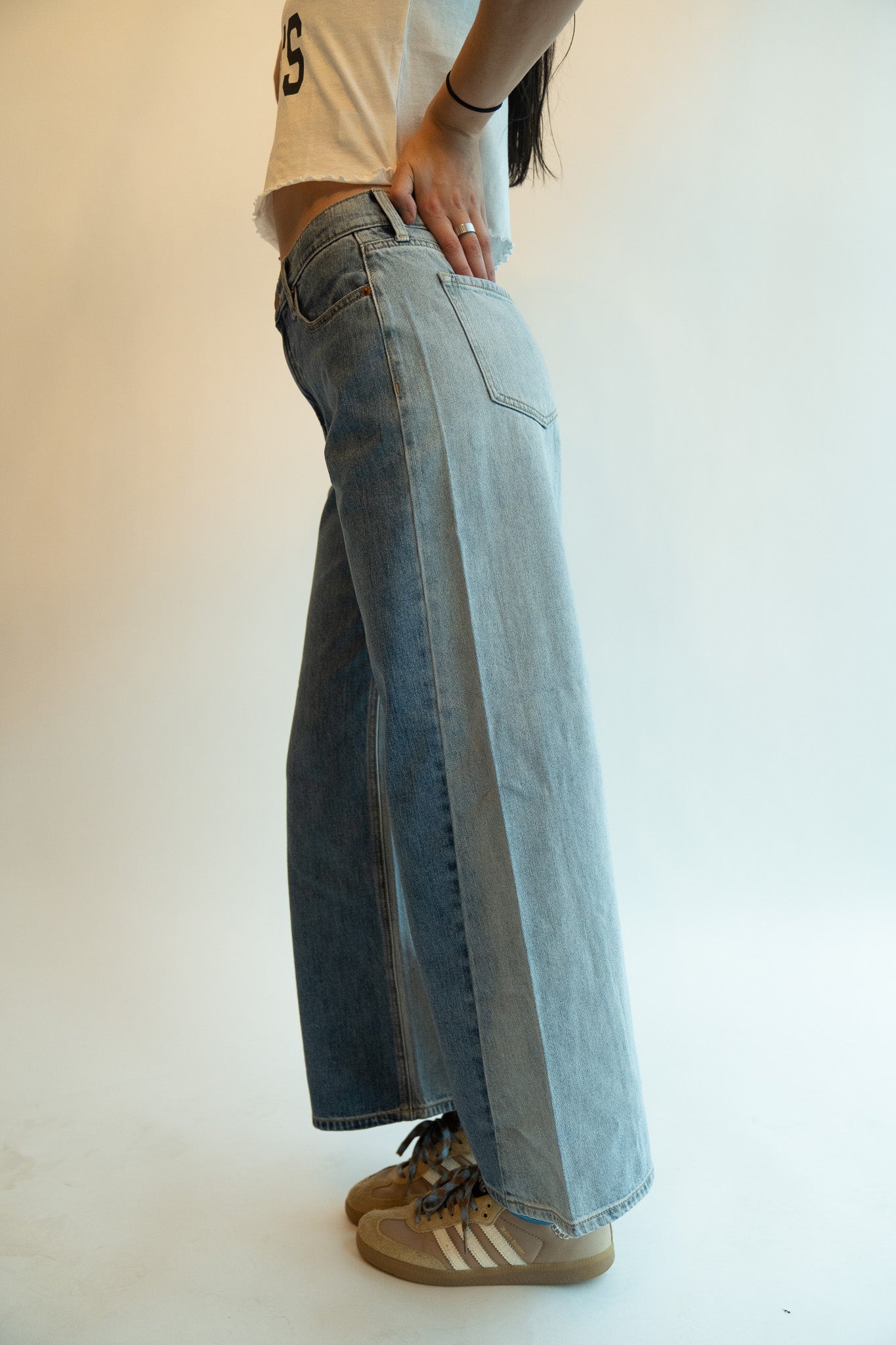 Two Tone Jeans