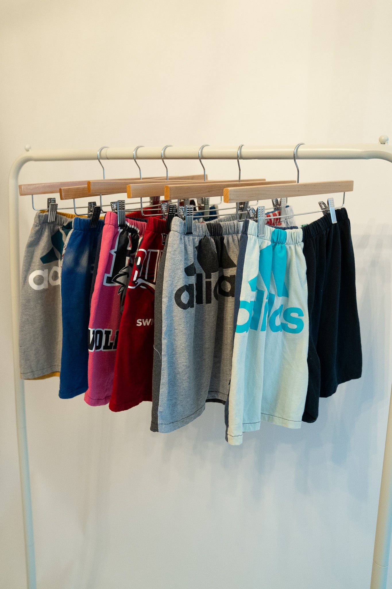 COMING SOON! RECYCLED T-SHIRT SHORTS