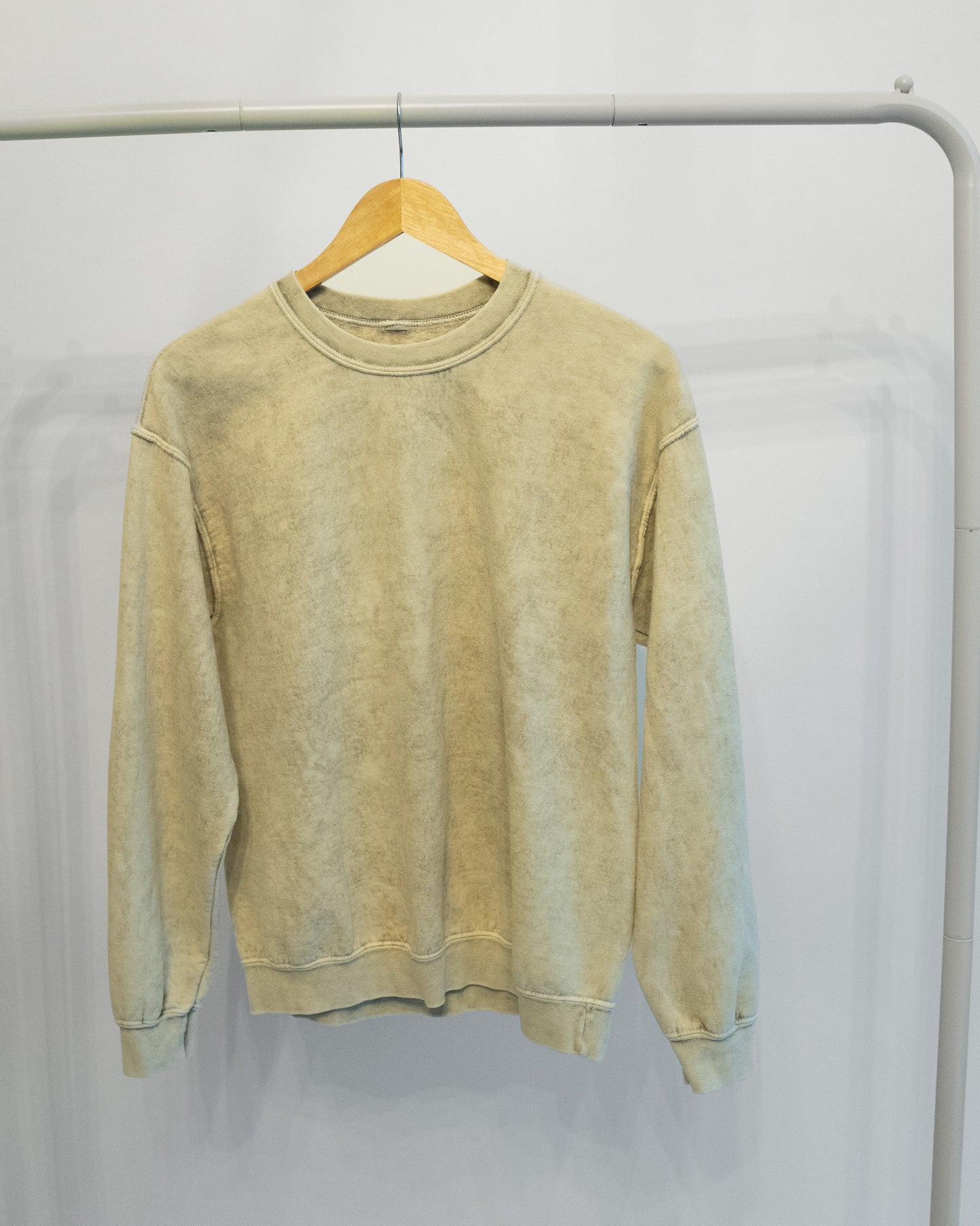 COMING SOON! RECYCLED WASHED CREWNECKS