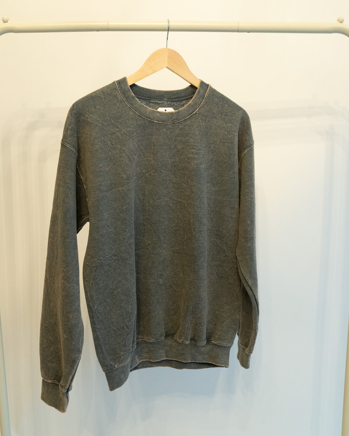 COMING SOON! RECYCLED WASHED CREWNECKS