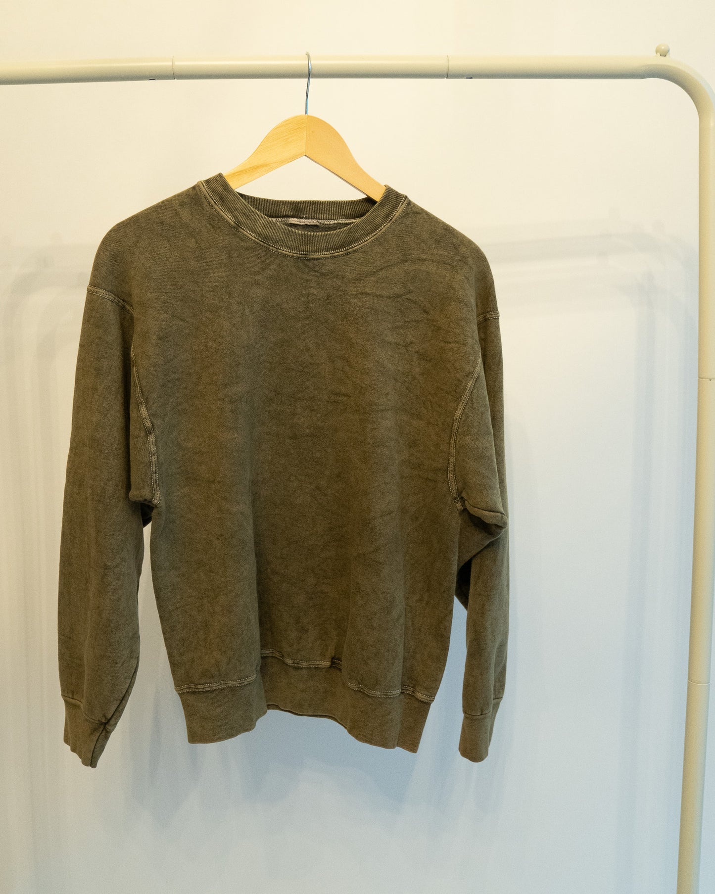 COMING SOON! RECYCLED WASHED CREWNECKS