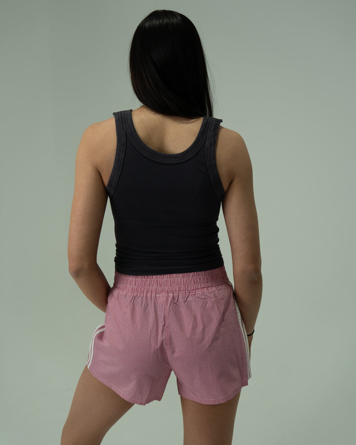Reversible Ribbed Tank - Vintage