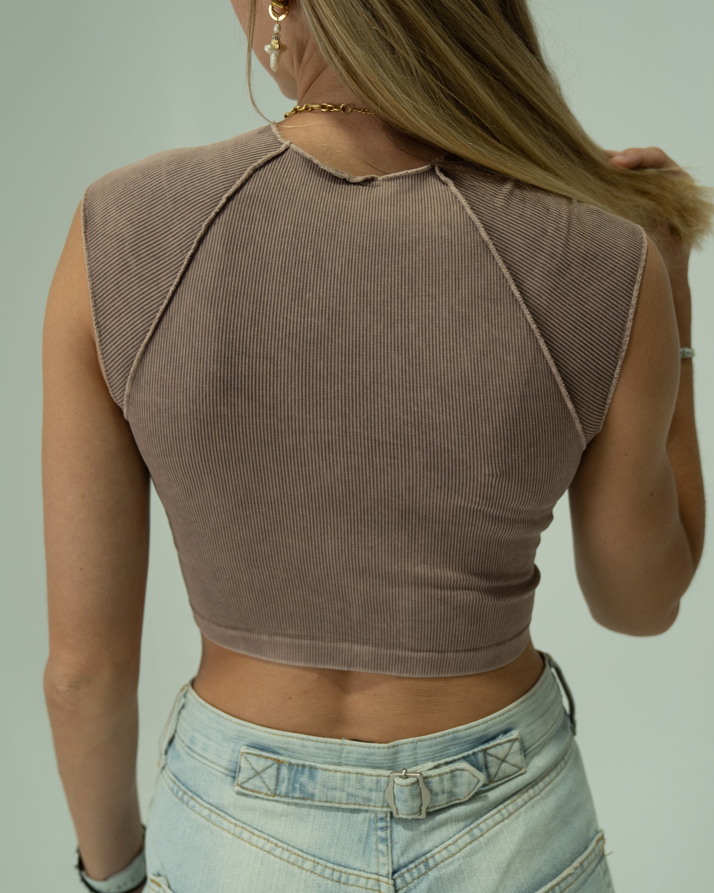 Inside Out Baby Tee - Vintage