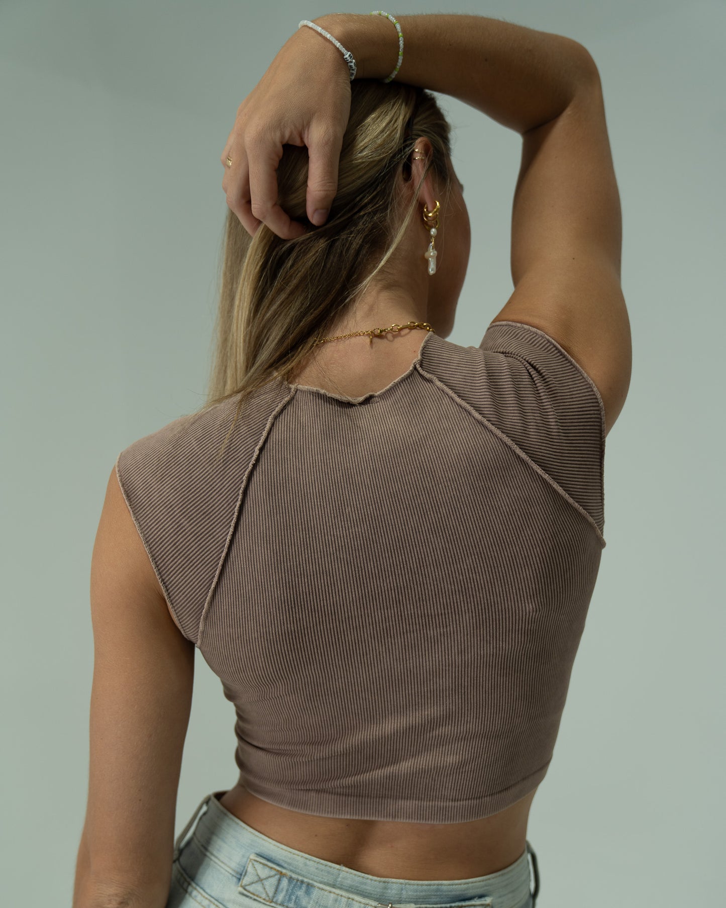 Inside Out Baby Tee - Vintage