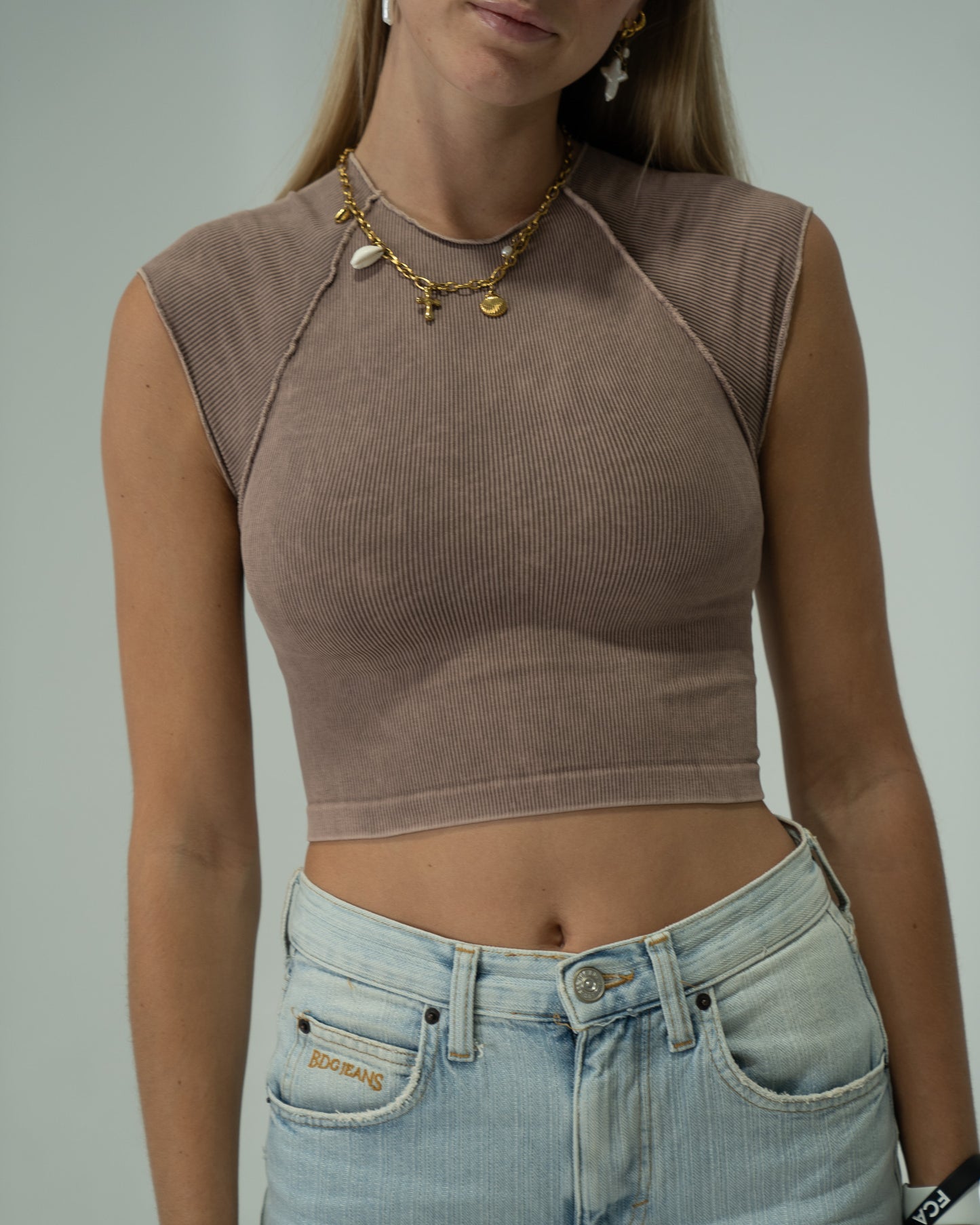 Inside Out Baby Tee - Vintage