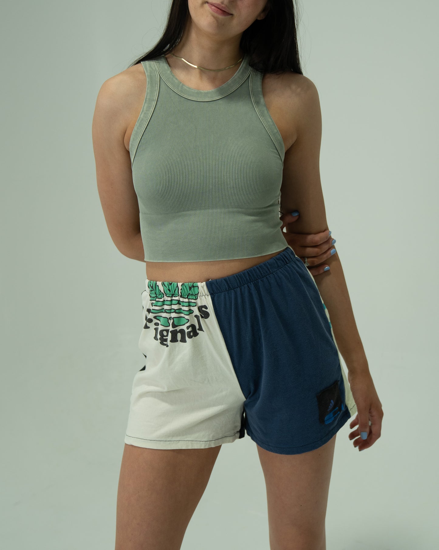 High Neck Tank - Vintage