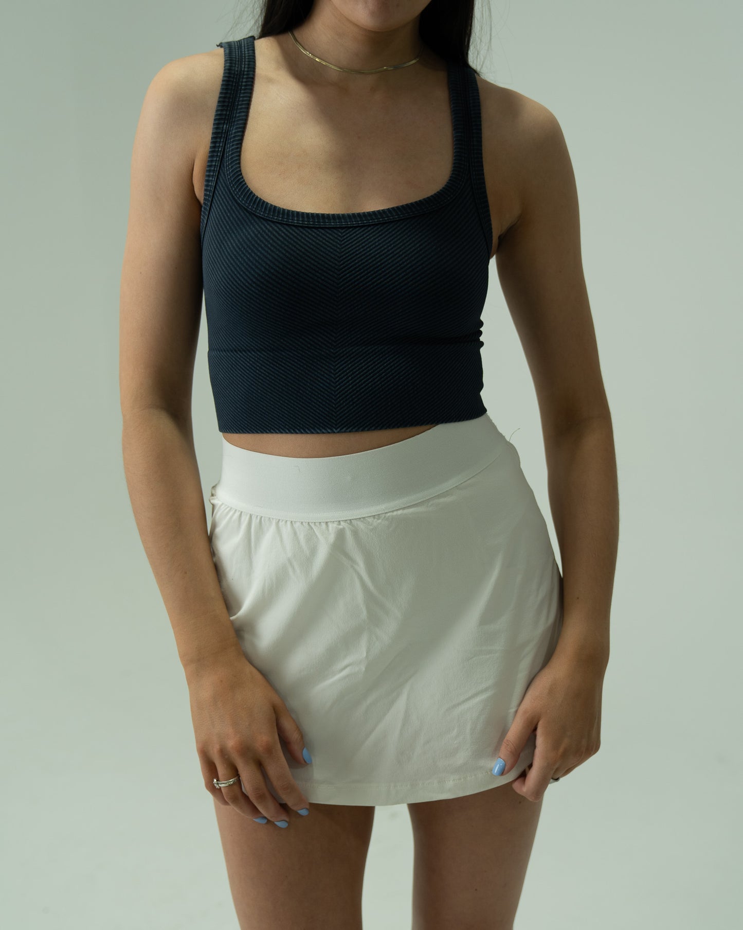 Chevron Tank - Vintage