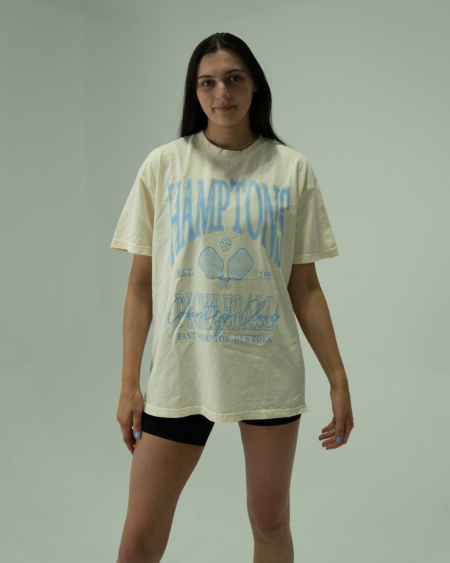 Hamptons Pickleball Vintage Tee