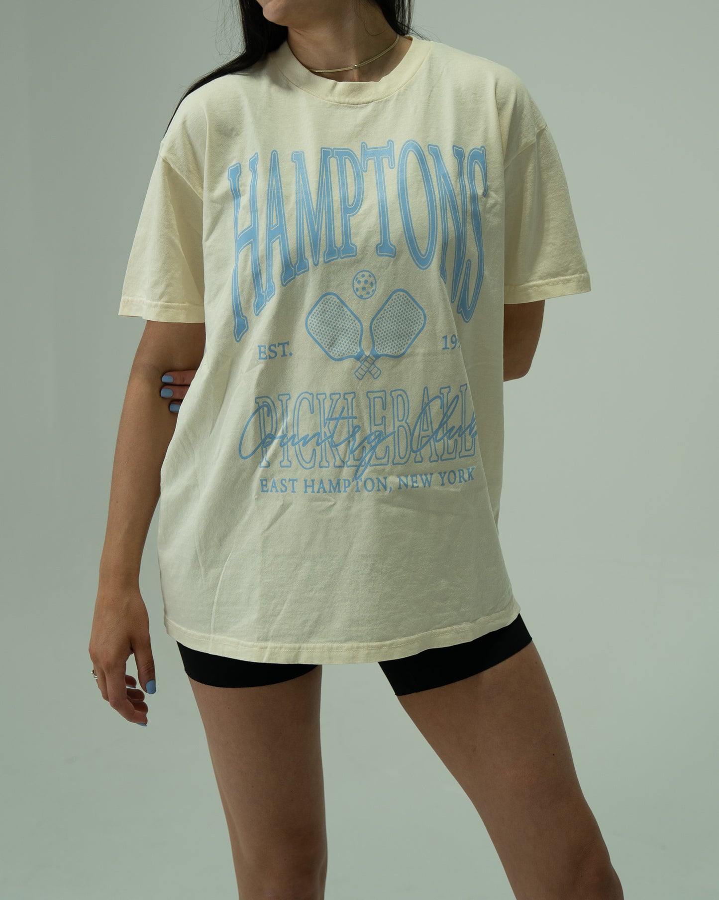 Hamptons Pickleball Vintage Tee
