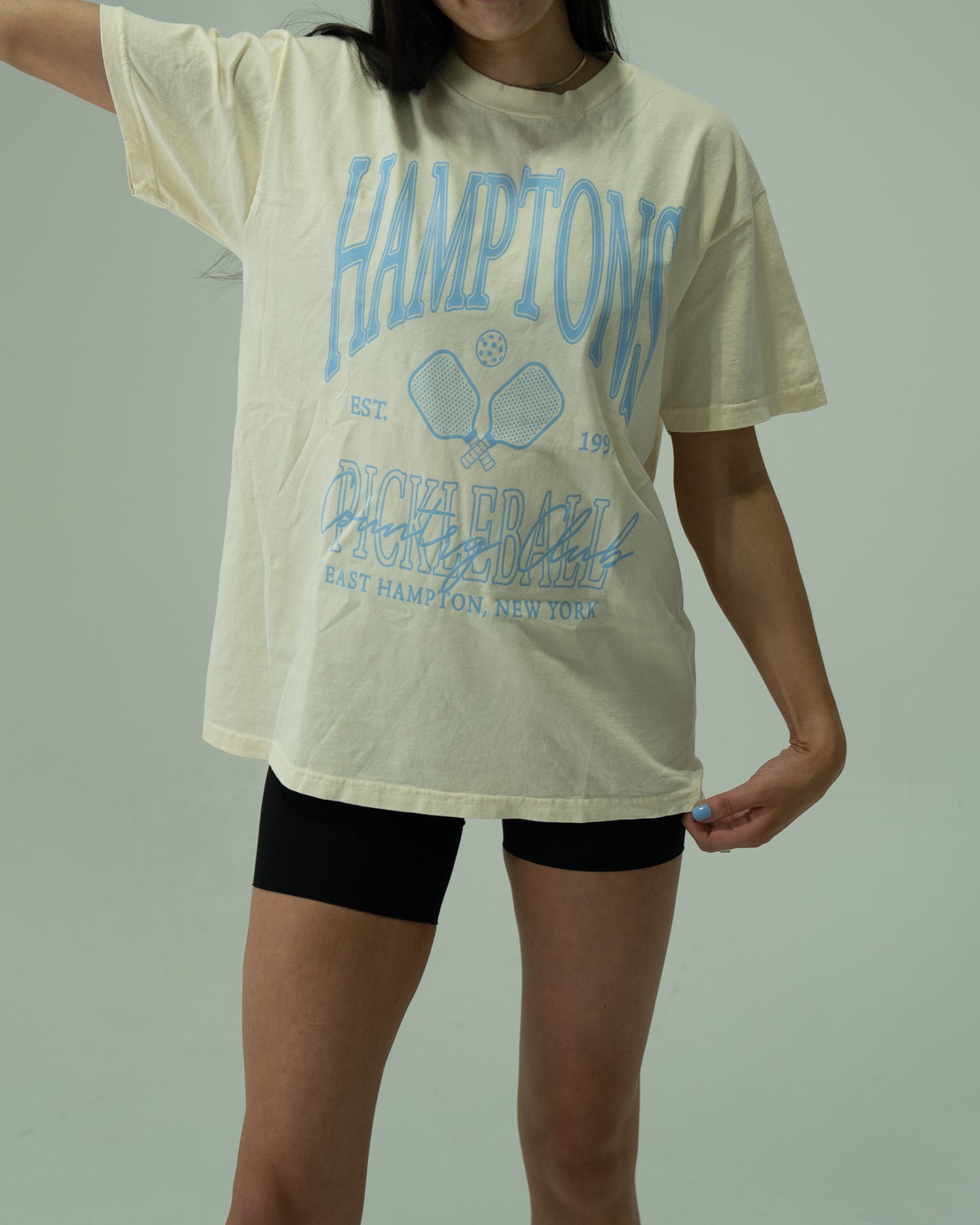 Hamptons Pickleball Vintage Tee