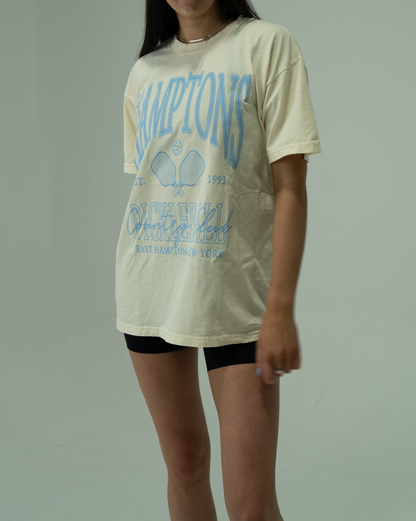 Hamptons Pickleball Vintage Tee