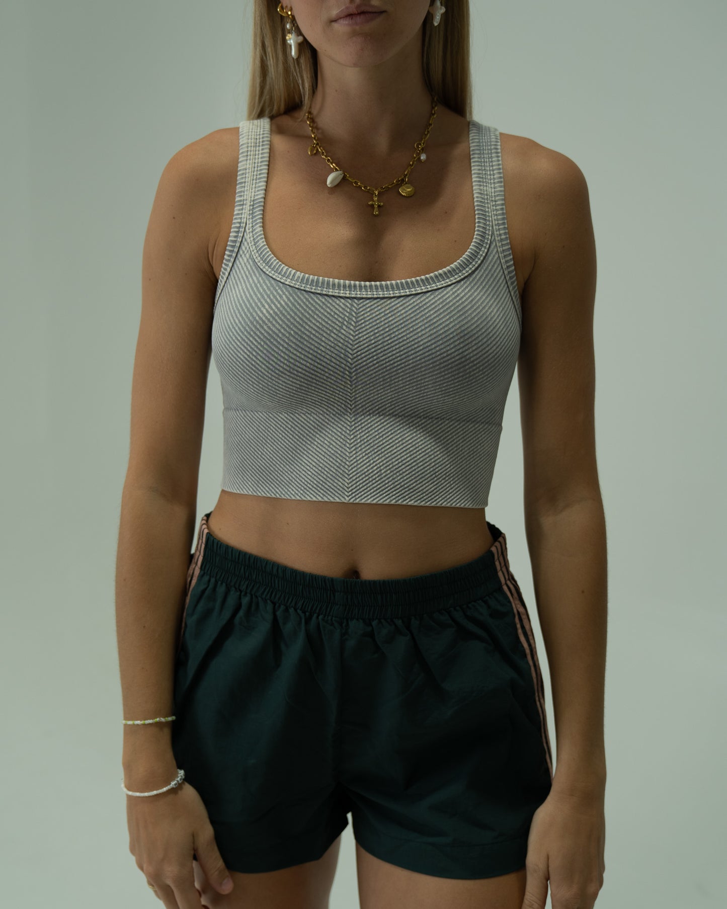 Chevron Tank - Vintage