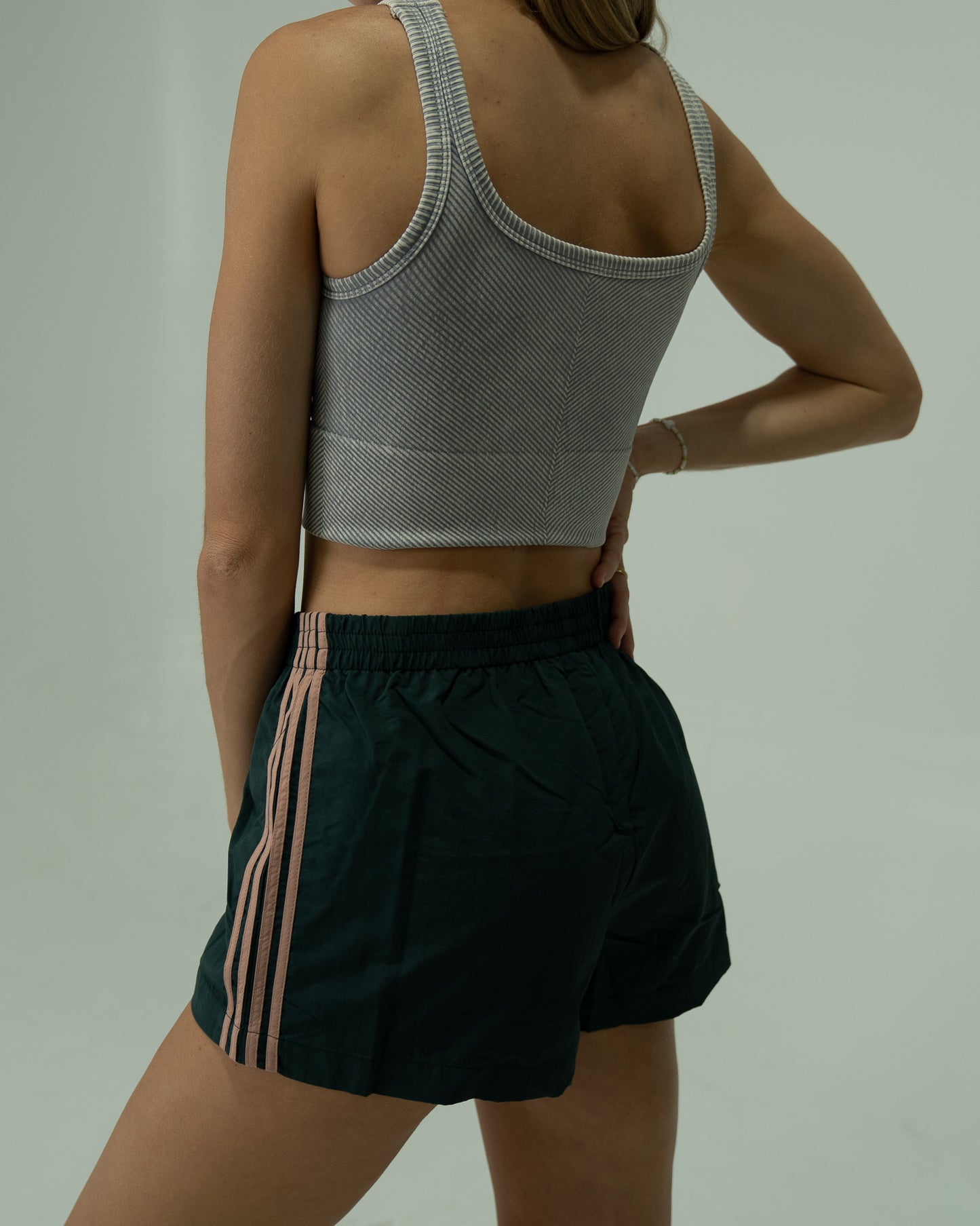 Guava Striped Shorts