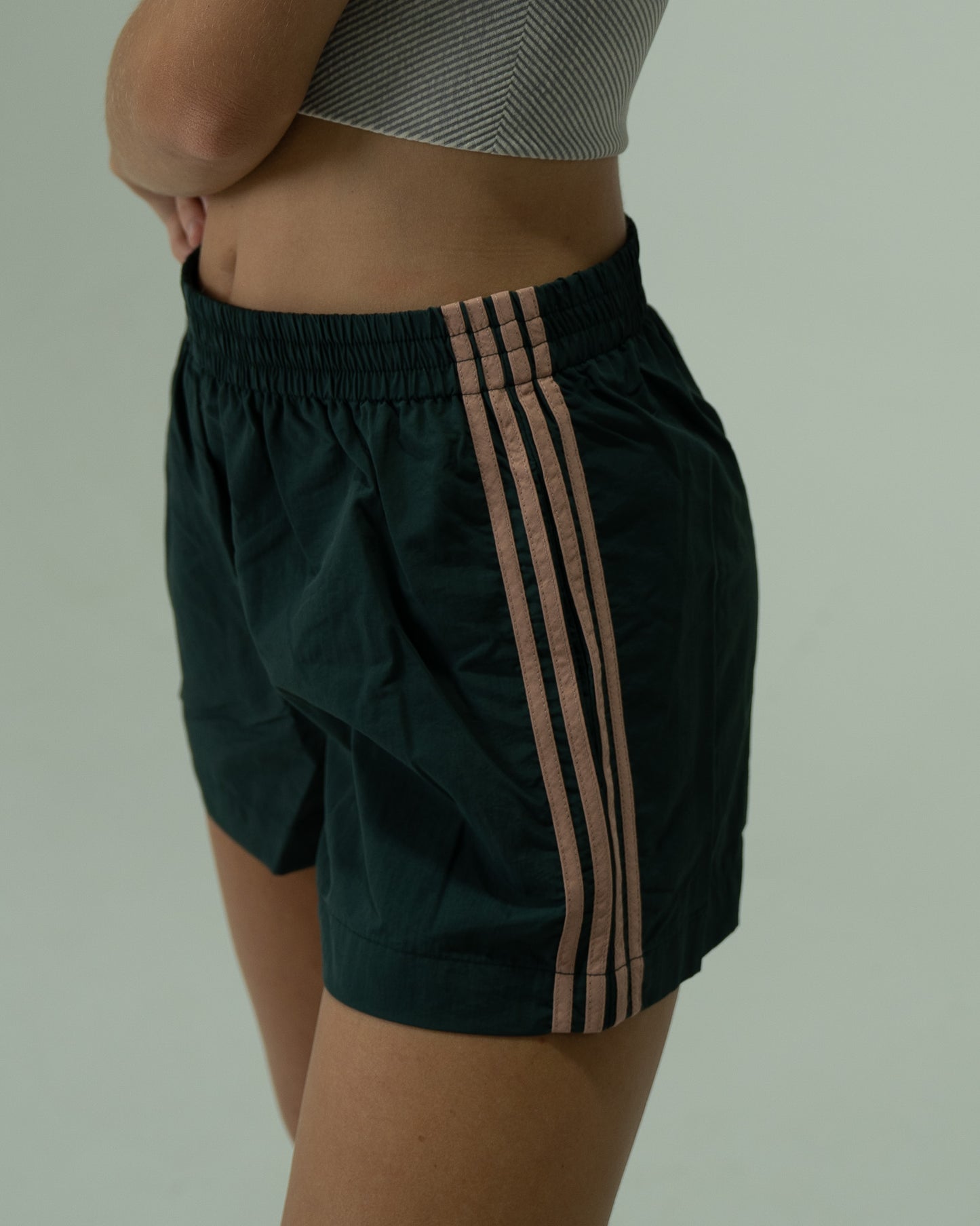 Guava Striped Shorts