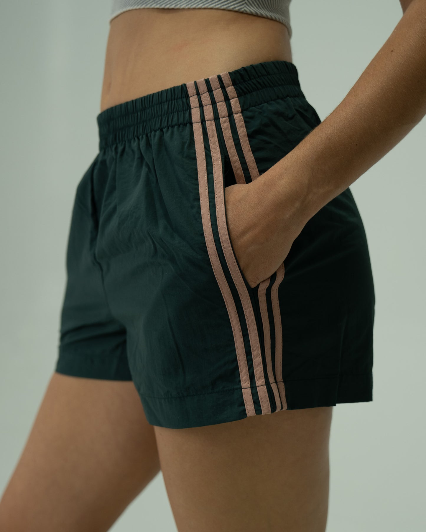 Guava Striped Shorts