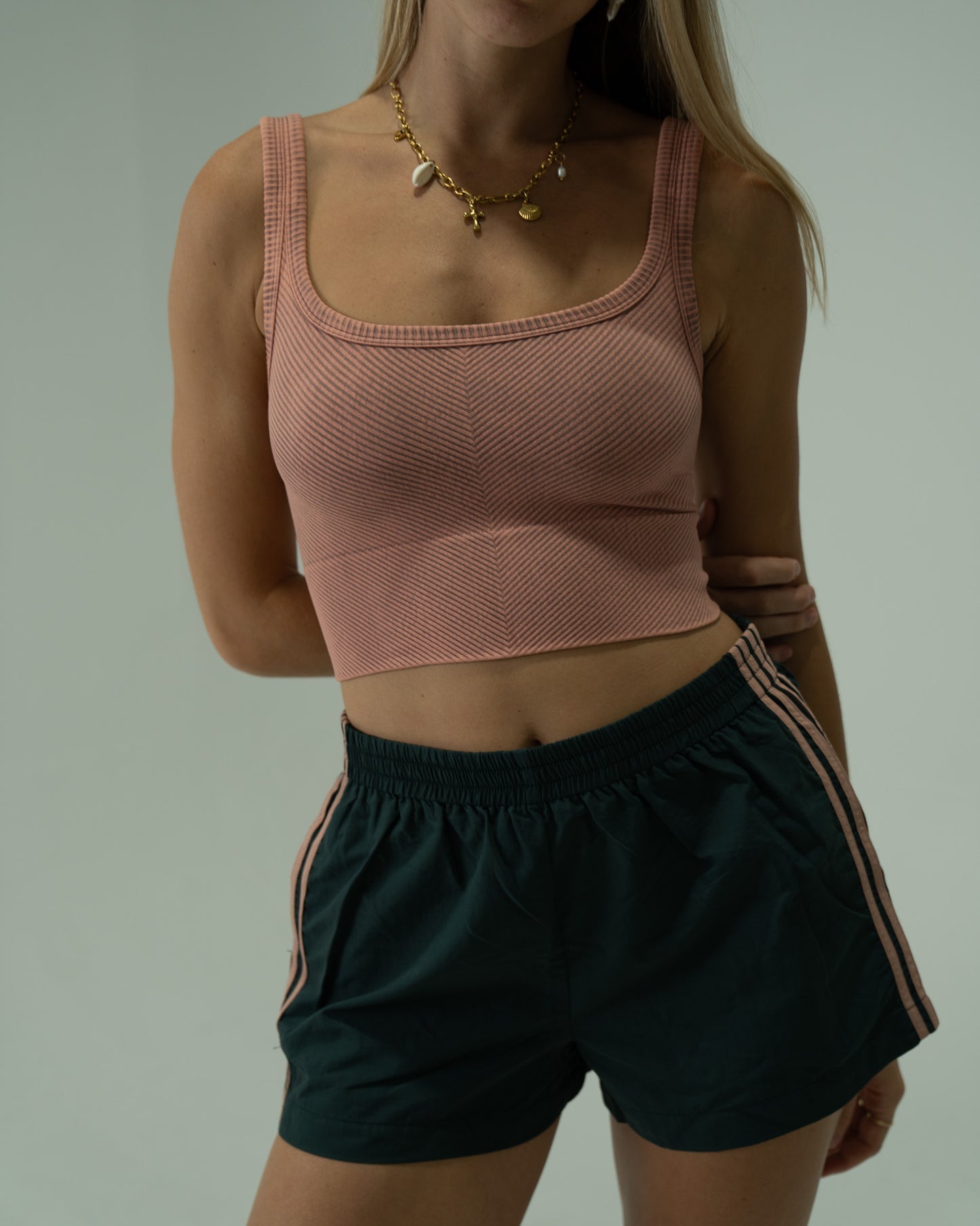 Chevron Tank - Vintage