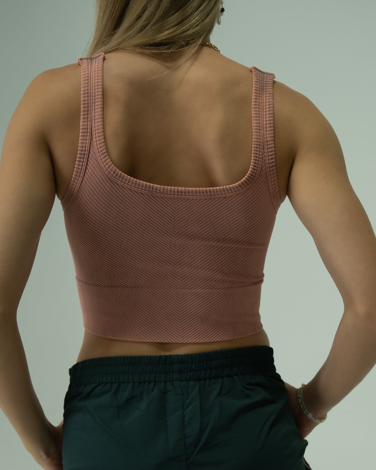 Chevron Tank - Vintage