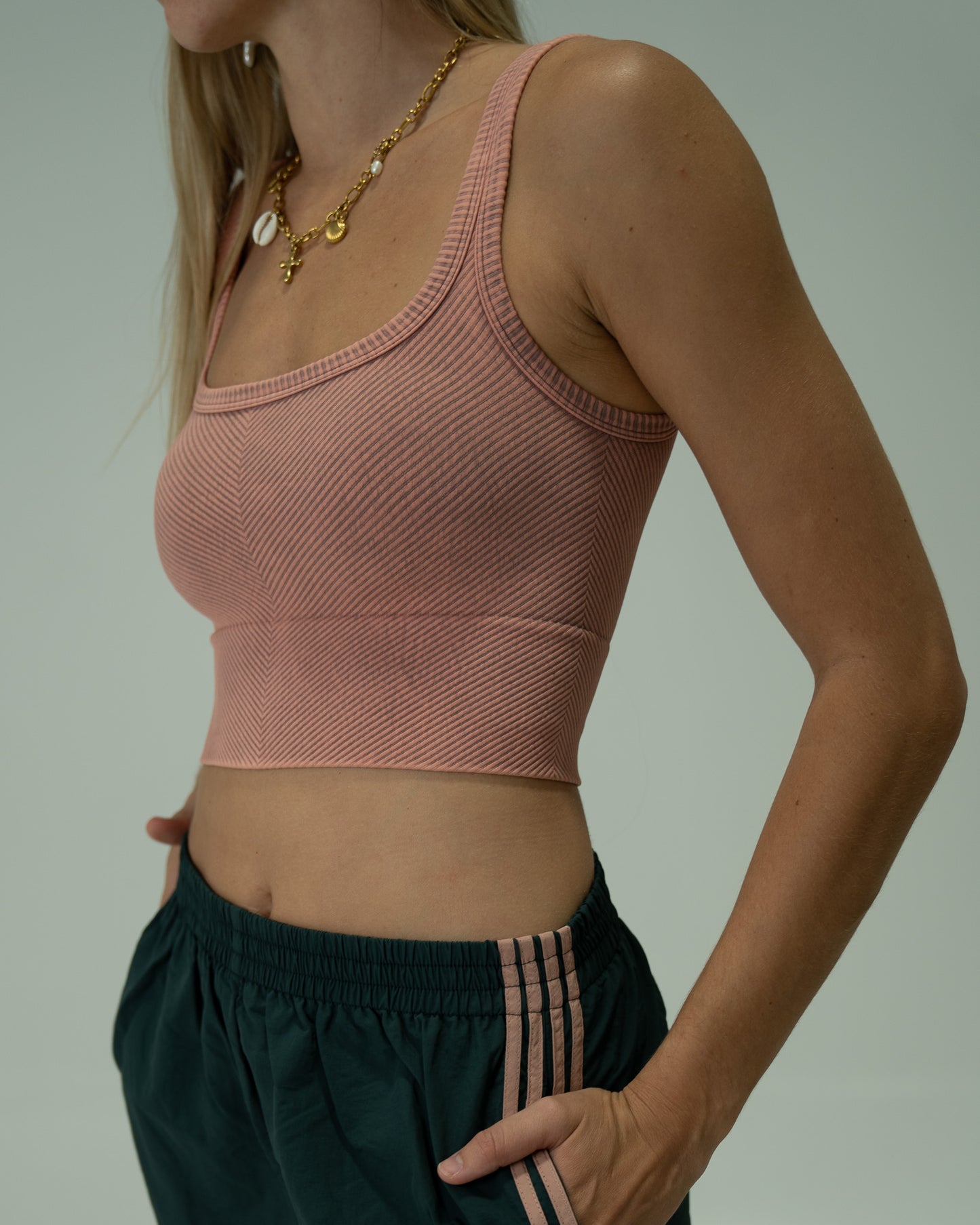 Chevron Tank - Vintage