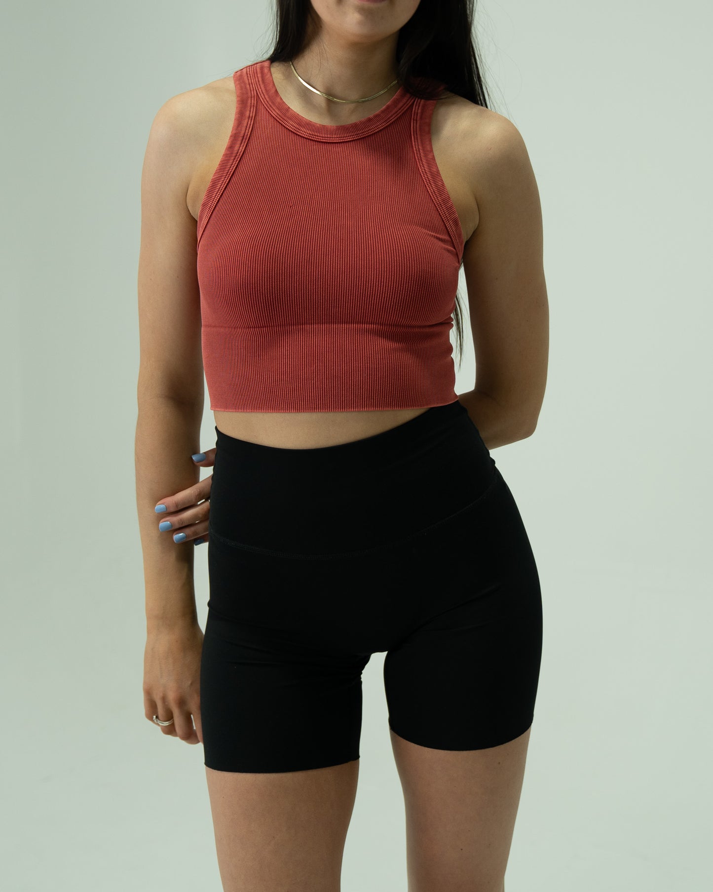 High Neck Tank - Vintage