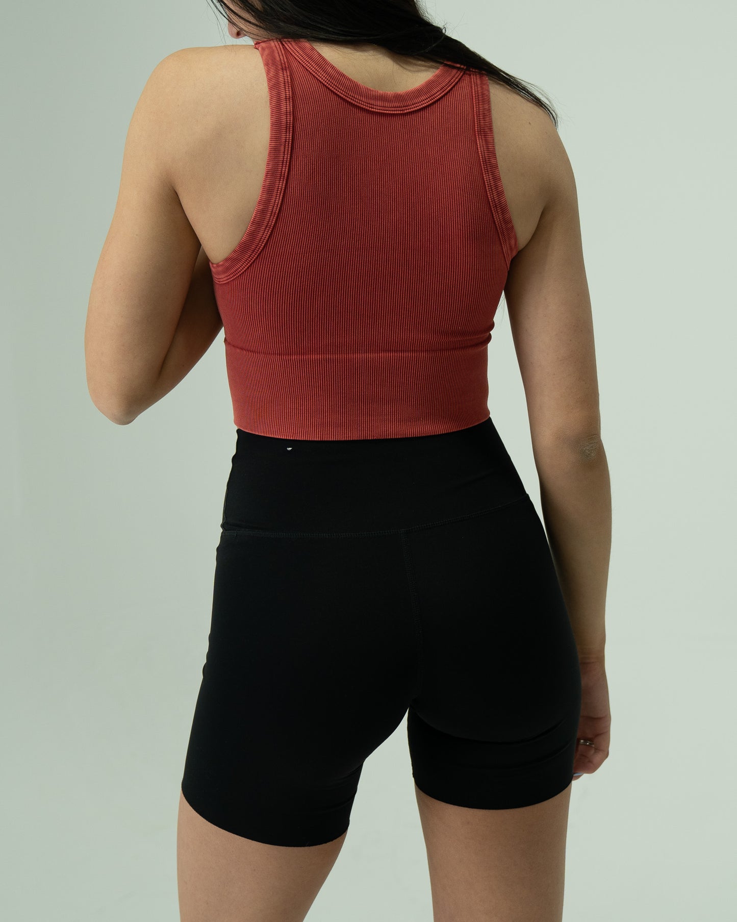 High Neck Tank - Vintage