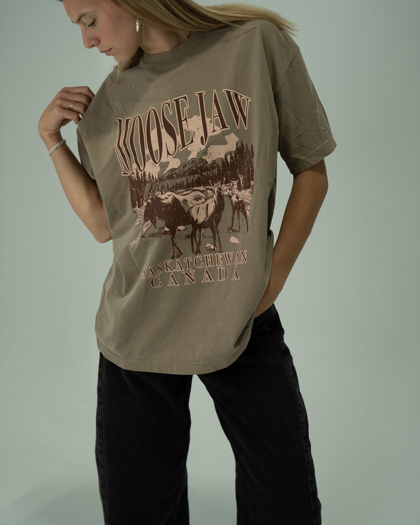 Moose Jaw Vintage Oversized Tee
