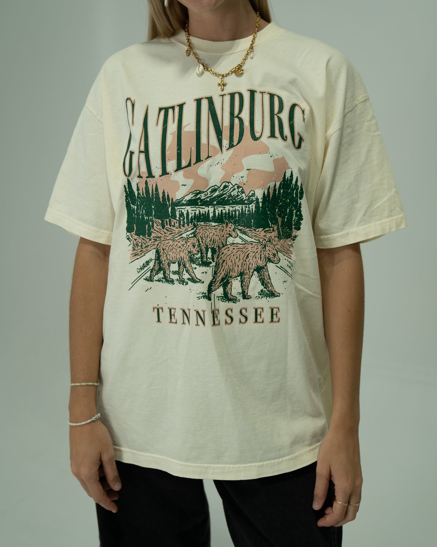 Gatlinburg Vintage Oversized Tee