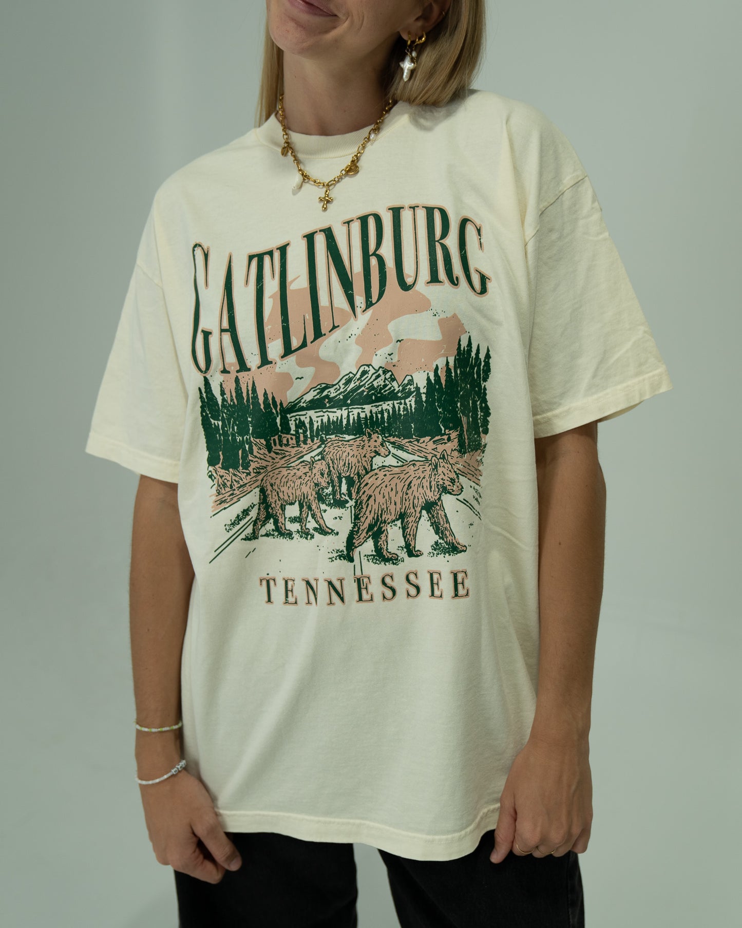 Gatlinburg Vintage Oversized Tee