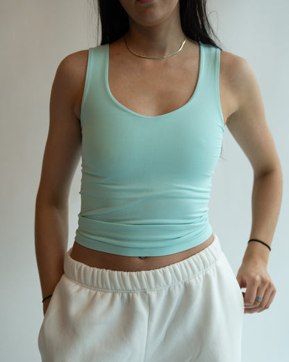 Longline Tank - Aqua