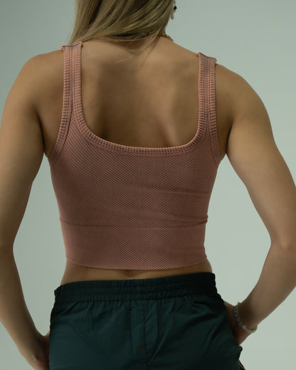 Chevron Tank - Vintage