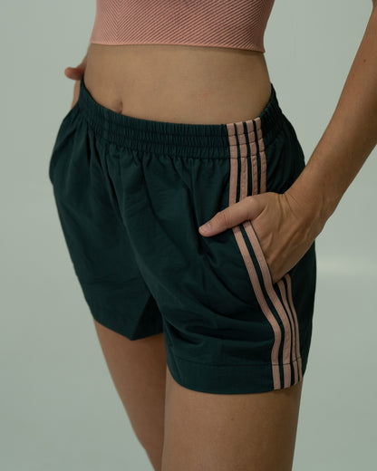 Guava Striped Shorts