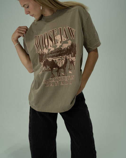 Moose Jaw Vintage Oversized Tee